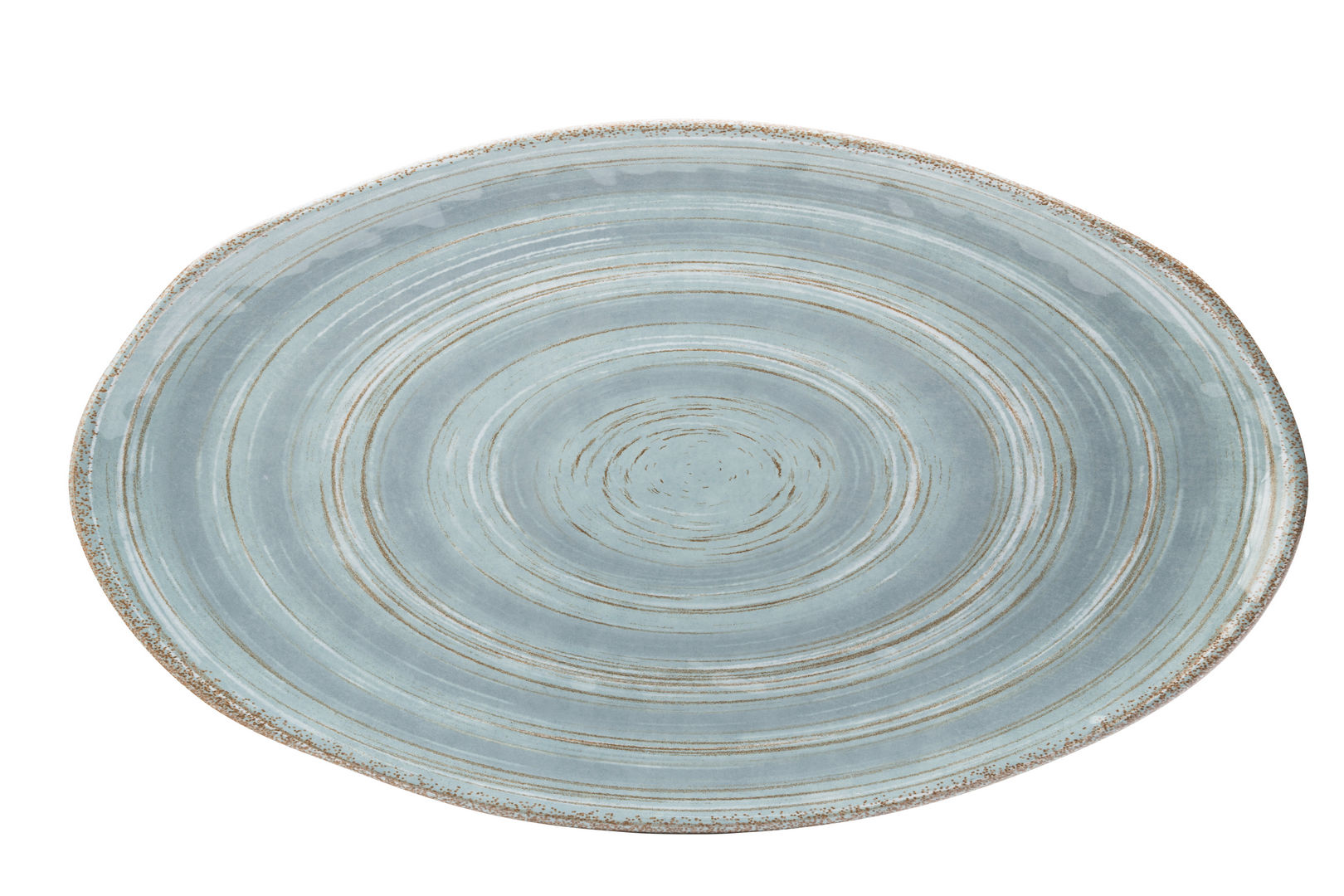 Wildwood Blue Platter 20.75 x 11.75
